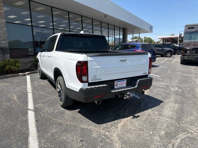 2025 Honda Ridgeline Sport