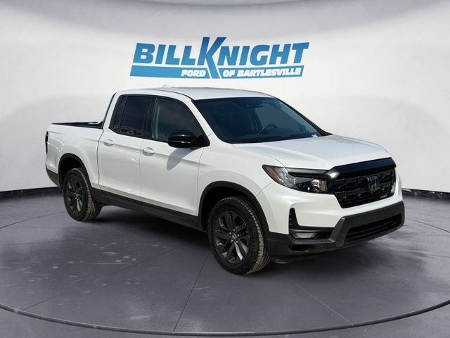 2025 Honda Ridgeline Sport