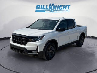 2025 Honda Ridgeline Sport