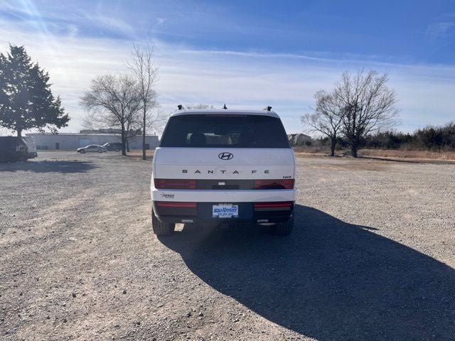 2026 Hyundai Santa Fe Hybrid Calligraphy