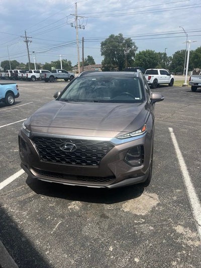 2020 Hyundai Santa Fe SEL
