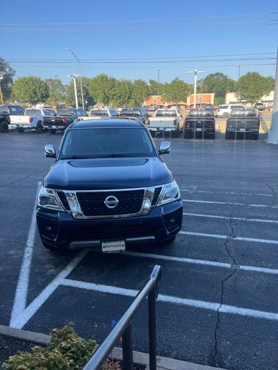 2020 Nissan Armada SL