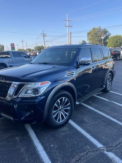 2020 Nissan Armada SL