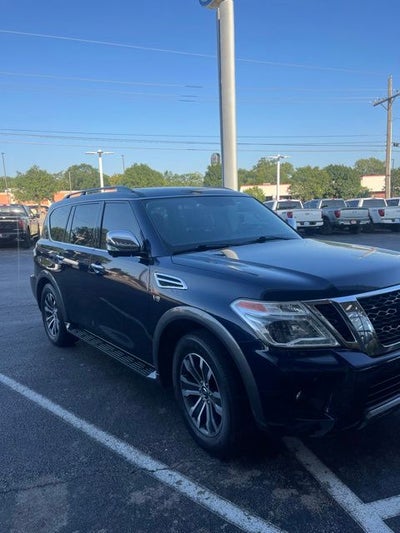 2020 Nissan Armada SL