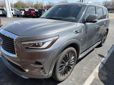 2018 INFINITI QX80 Base