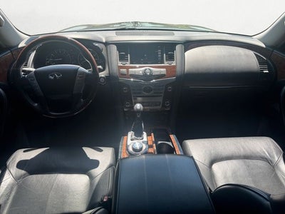2018 INFINITI QX80 Base