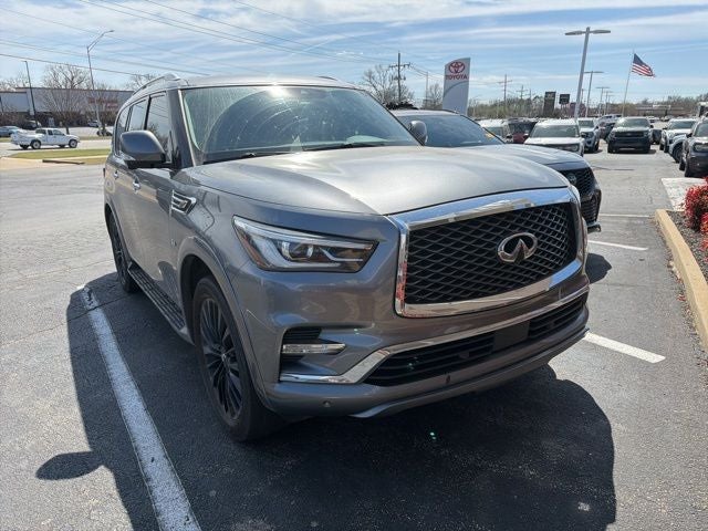 2018 INFINITI QX80 Base