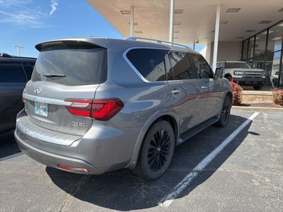 2018 INFINITI QX80 Base