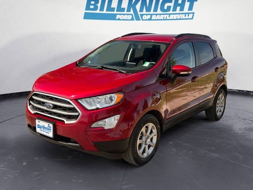 2020 Ford EcoSport SE