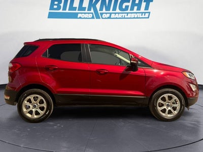 2020 Ford EcoSport SE