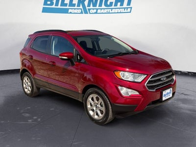 2020 Ford EcoSport SE