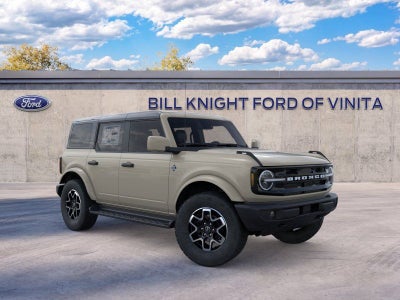 2026 Ford Bronco Outer Banks