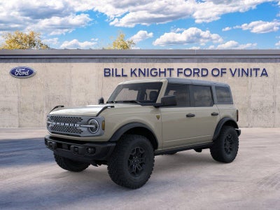 2026 Ford Bronco Badlands