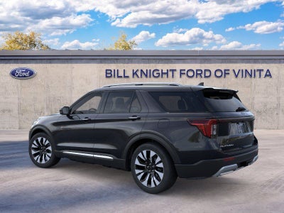 2026 Ford Explorer Platinum