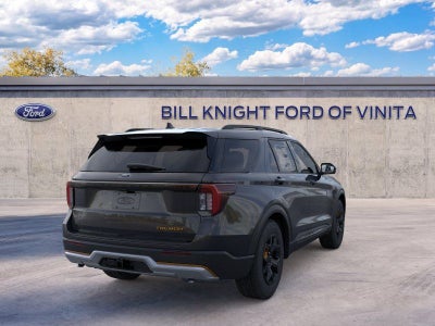 2026 Ford Explorer Tremor