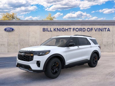 2026 Ford Explorer Tremor