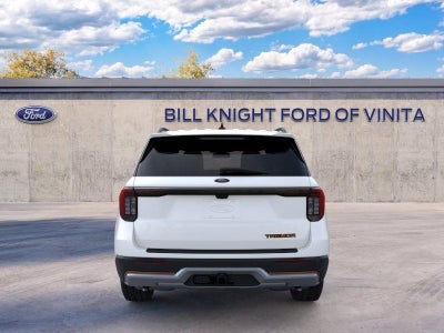 2026 Ford Explorer Tremor