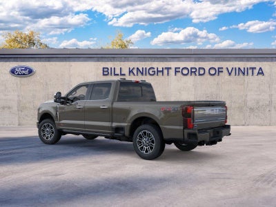 2026 Ford F-250SD Platinum