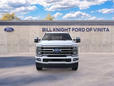 2026 Ford F-250SD Platinum