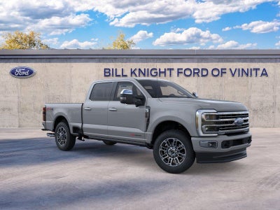 2026 Ford F-250SD Platinum