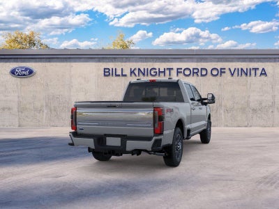 2026 Ford F-250SD Platinum