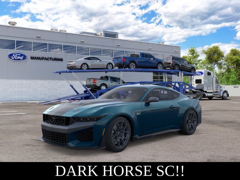 2026 Ford Mustang Dark Horse sc