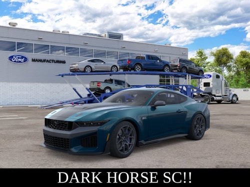 2026 Ford Mustang Dark Horse sc