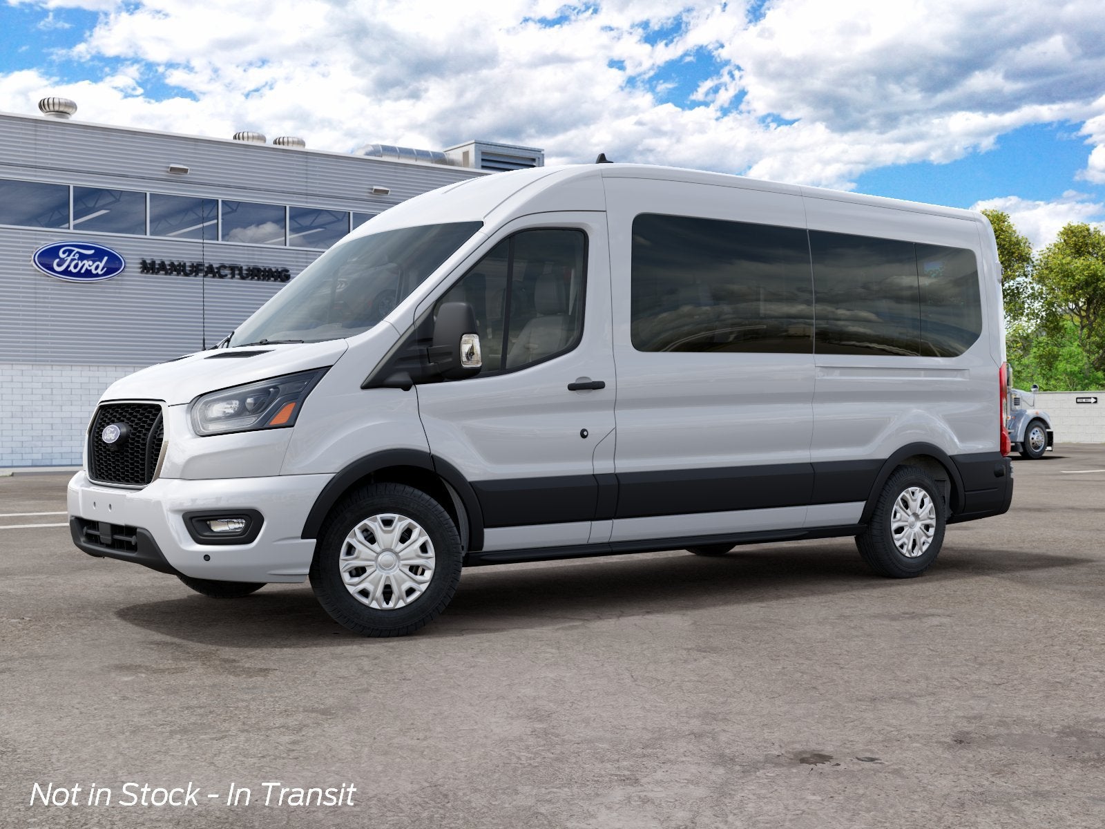 2027 Ford Transit-350 XLT