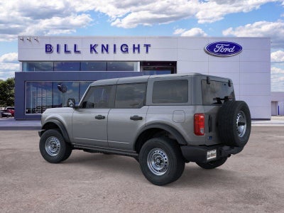 2026 Ford Bronco Base