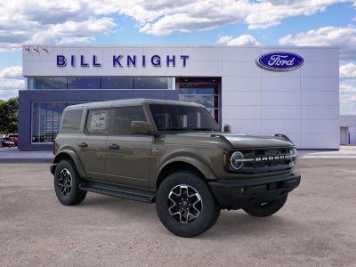 2026 Ford Bronco Outer Banks
