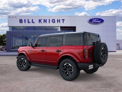 2026 Ford Bronco Outer Banks