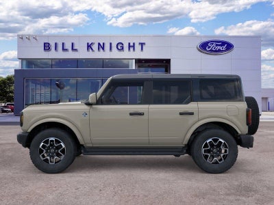 2026 Ford Bronco Outer Banks
