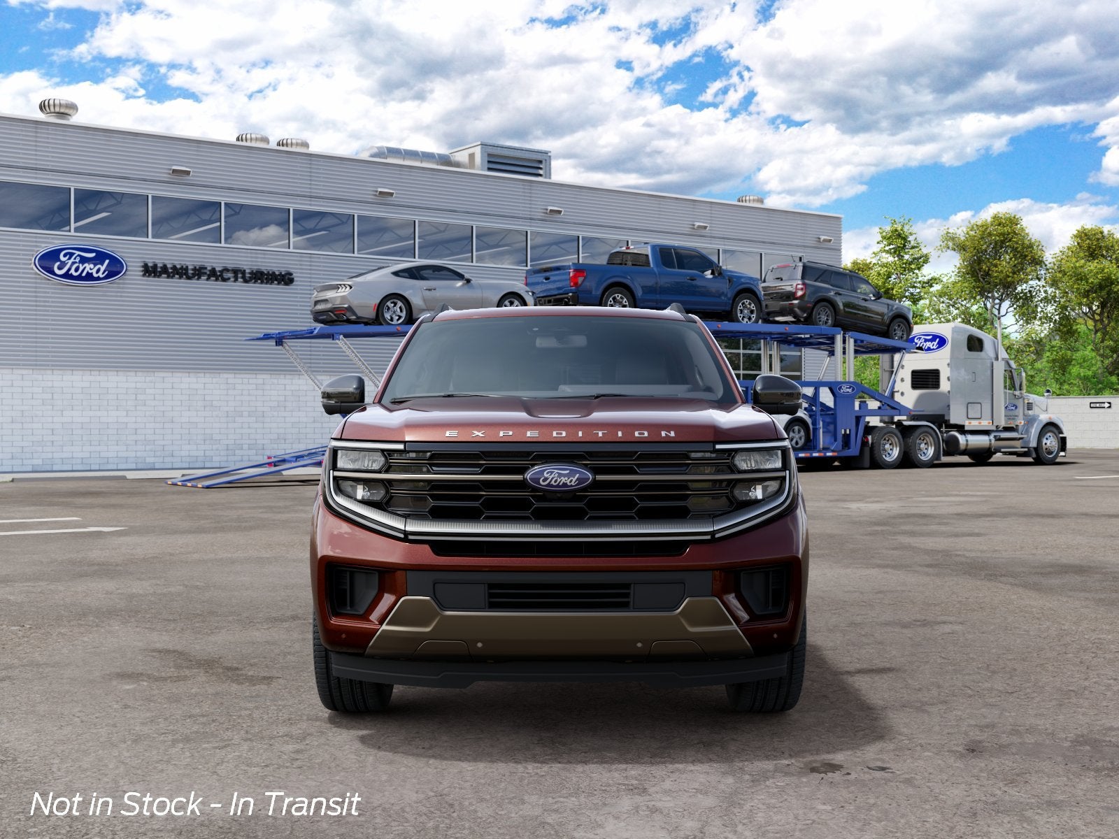 2027 Ford Expedition Max King Ranch