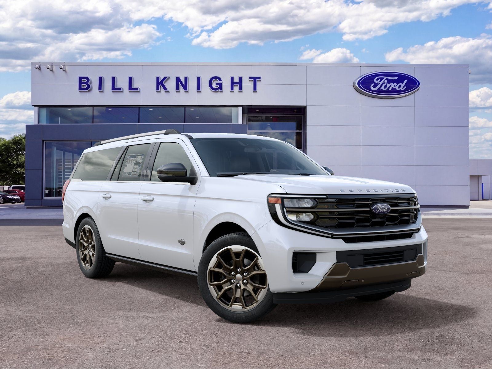 2027 Ford Expedition Max King Ranch