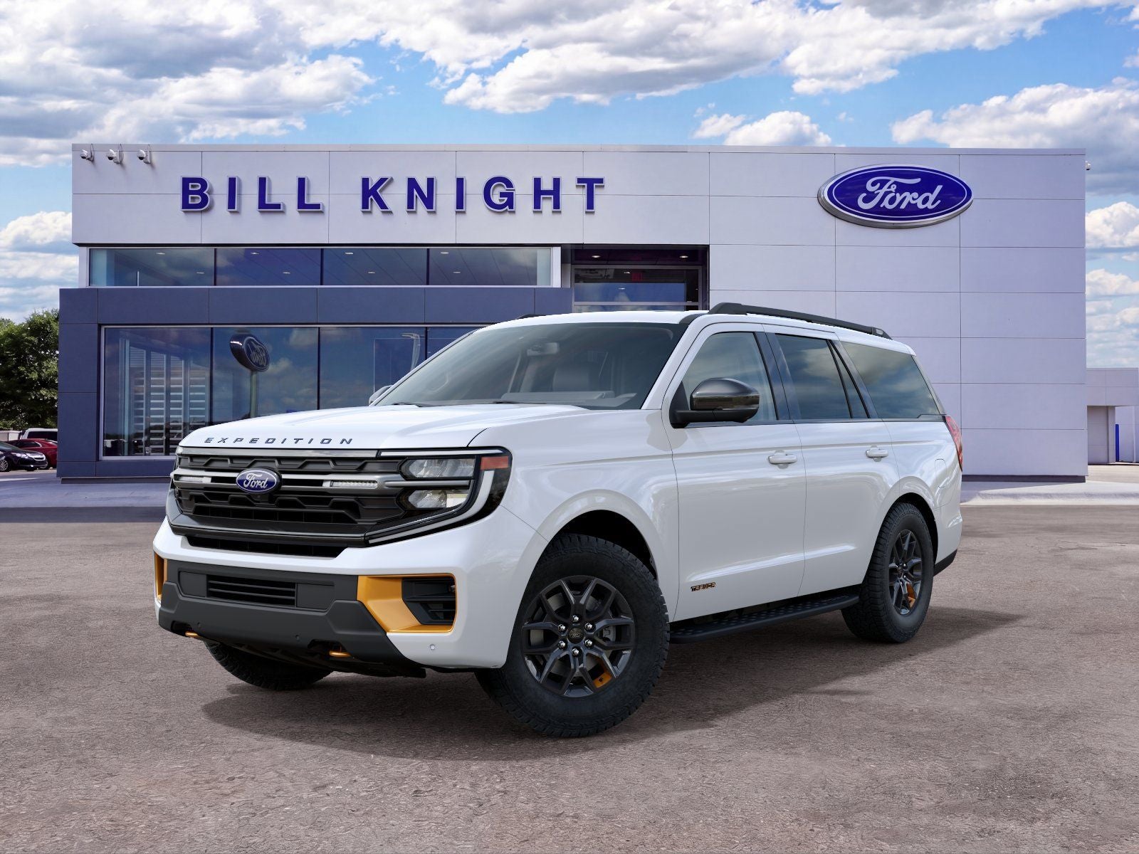 2027 Ford Expedition Tremor