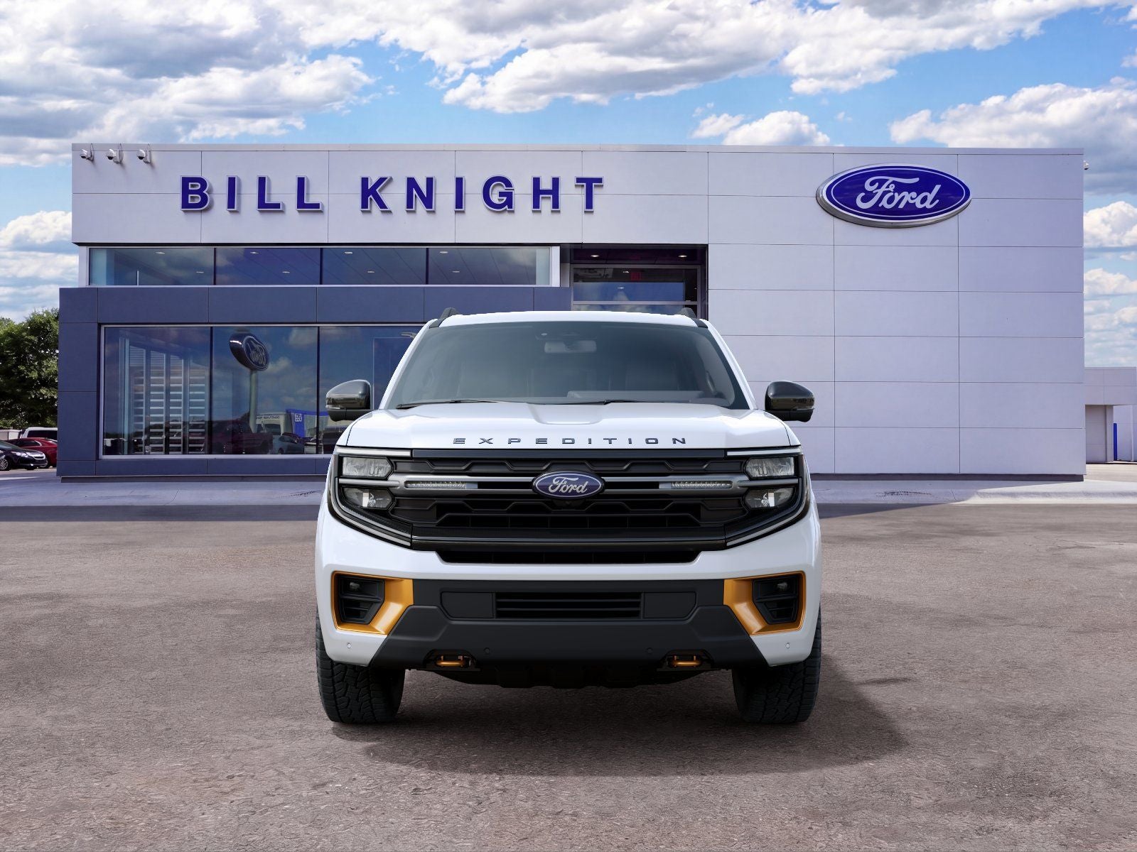 2027 Ford Expedition Tremor