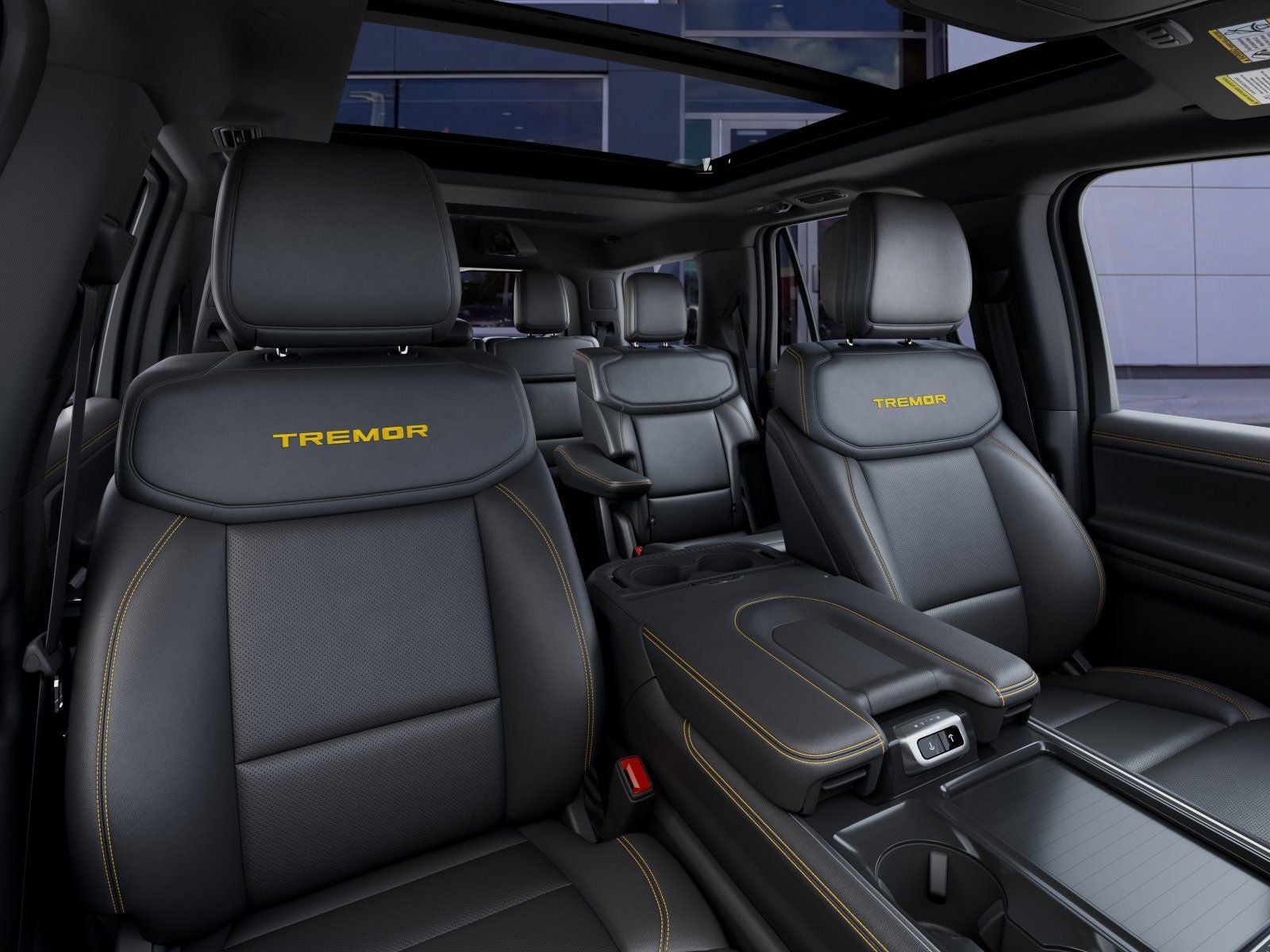 2027 Ford Expedition Tremor
