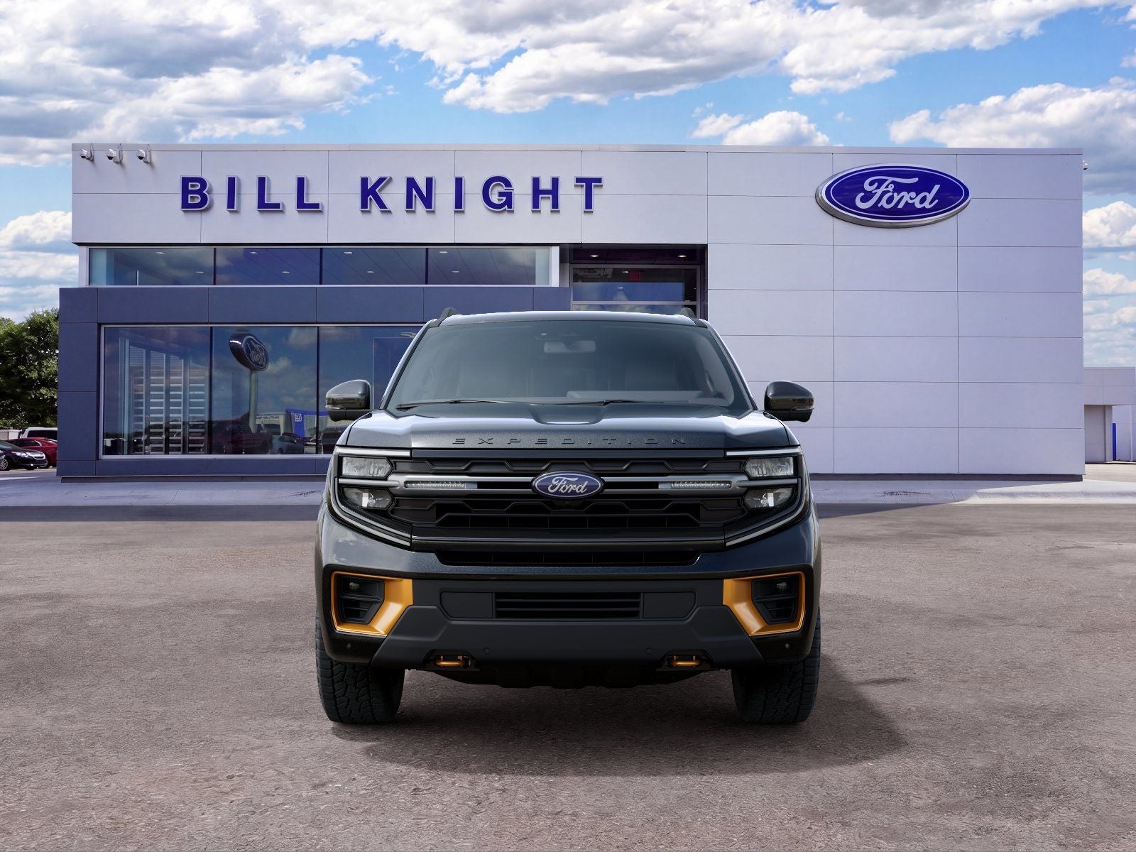 2027 Ford Expedition Tremor