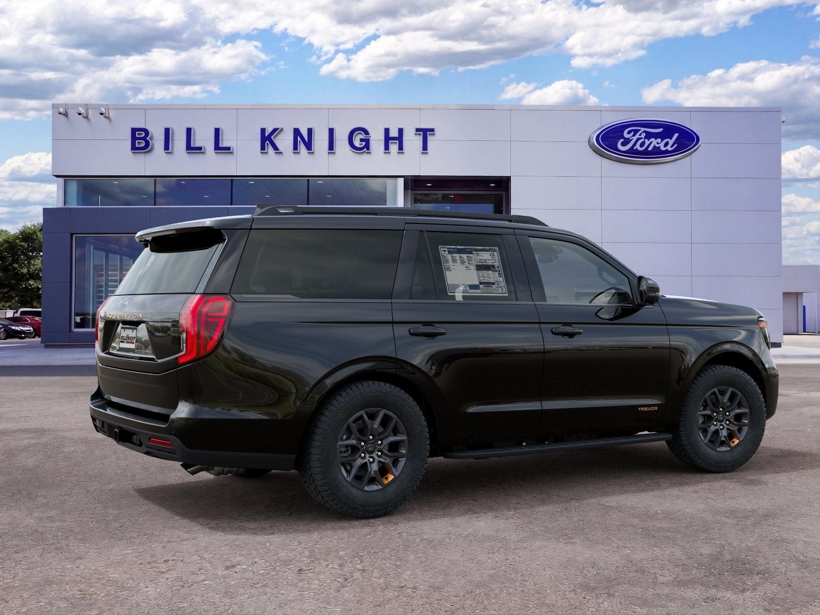 2027 Ford Expedition Tremor