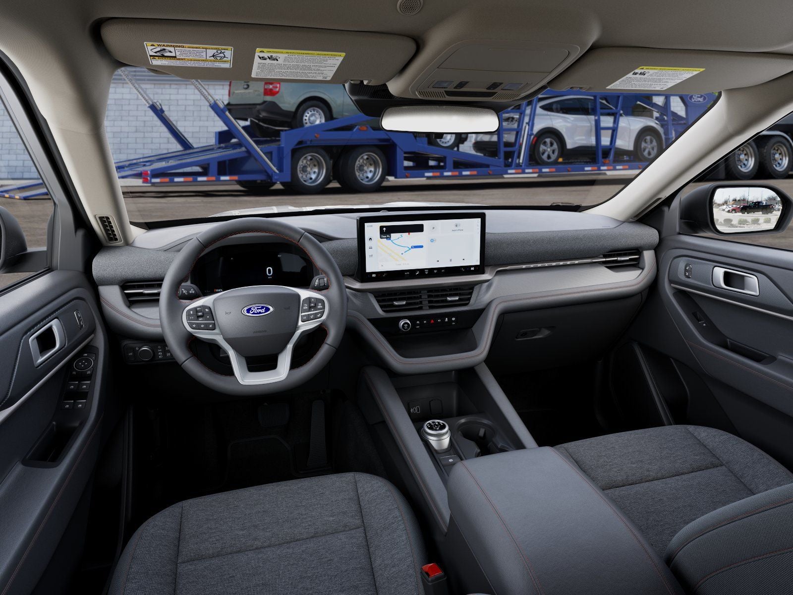 2027 Ford Explorer Active