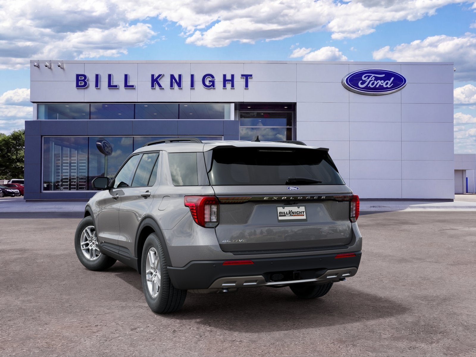 2027 Ford Explorer Active