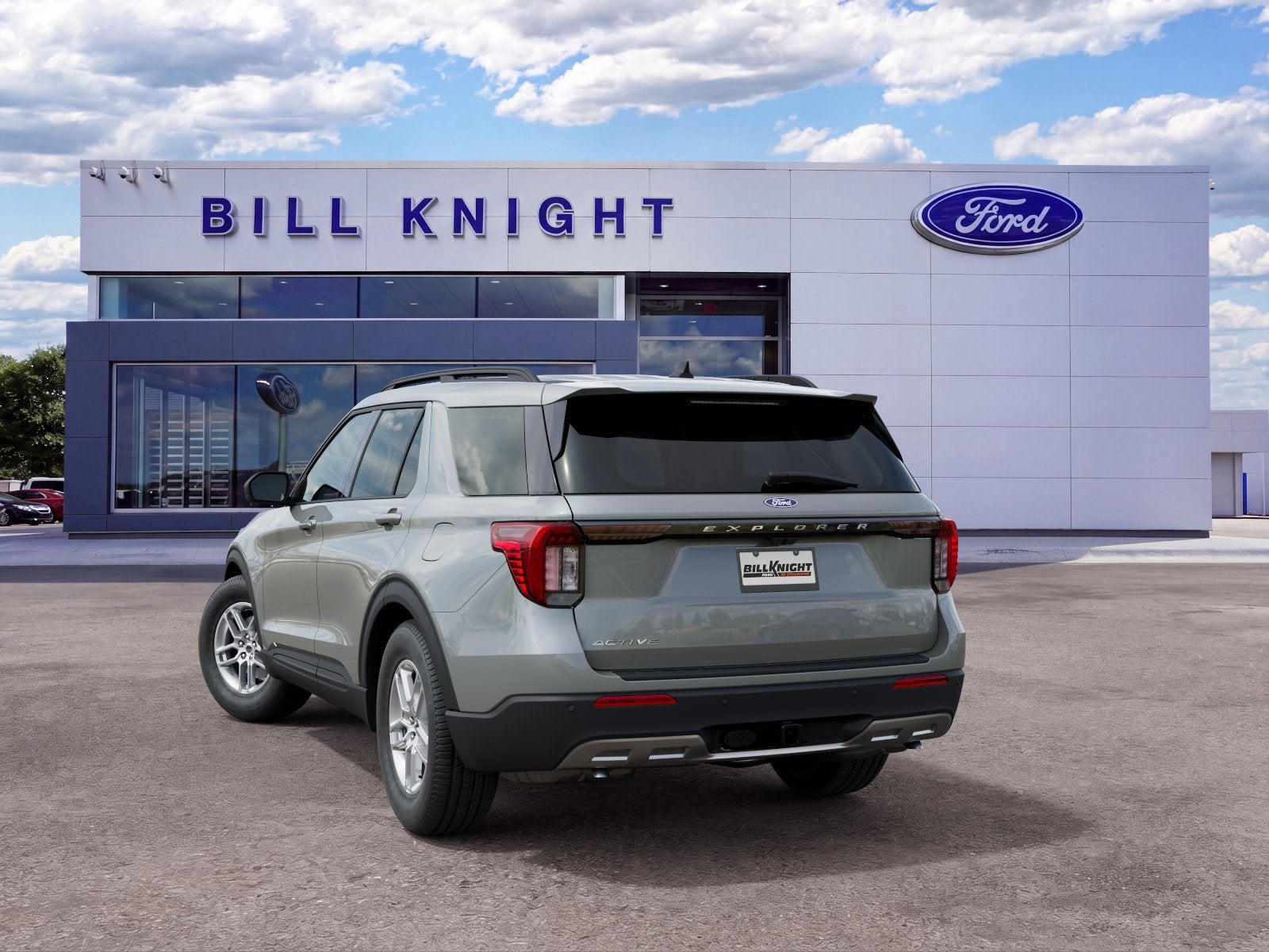 2027 Ford Explorer Active