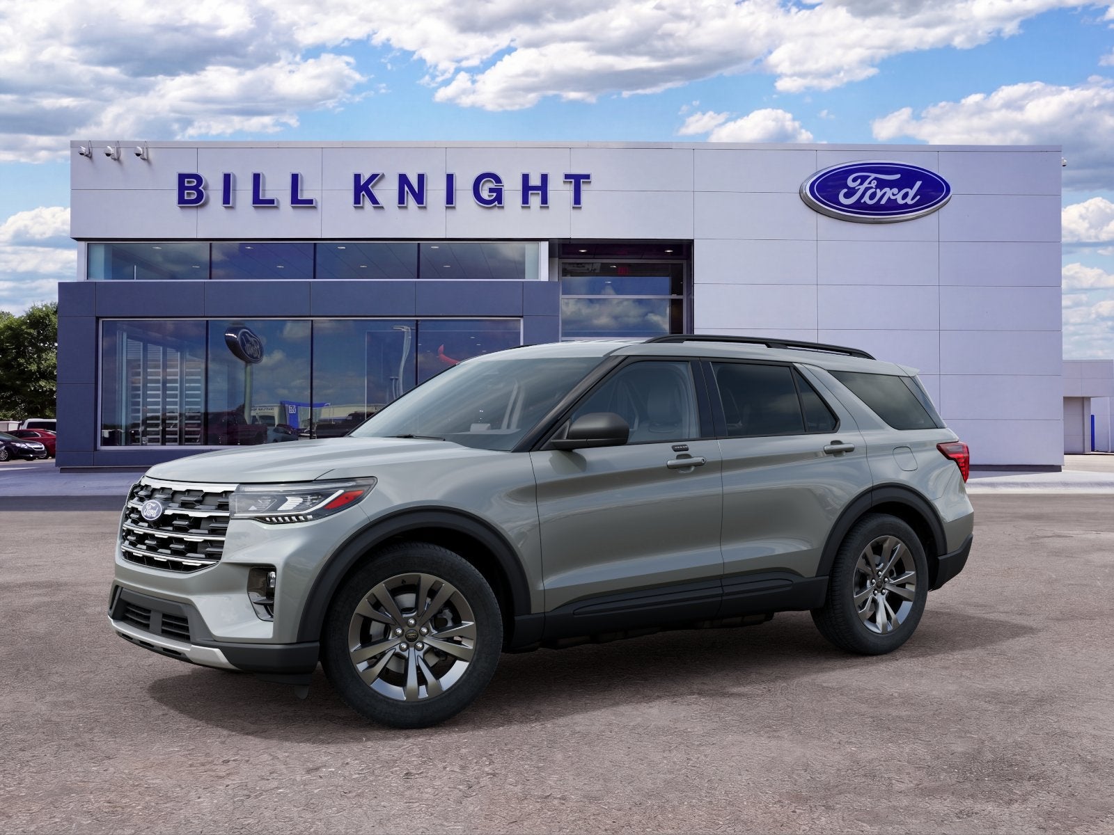 2027 Ford Explorer Active