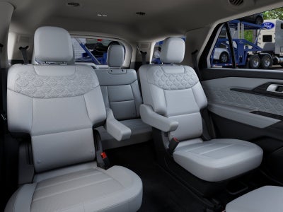 2027 Ford Explorer Platinum
