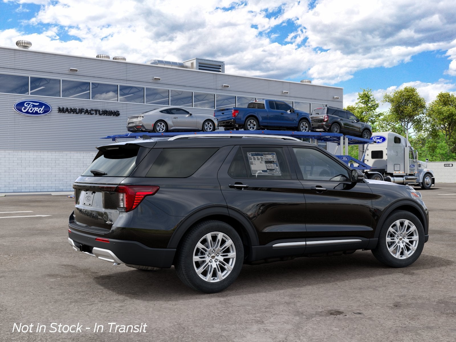 2027 Ford Explorer Platinum