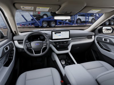 2027 Ford Explorer Platinum