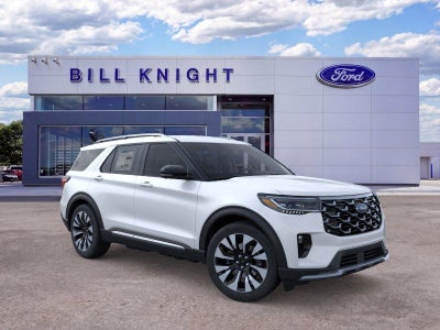 2026 Ford Explorer Platinum