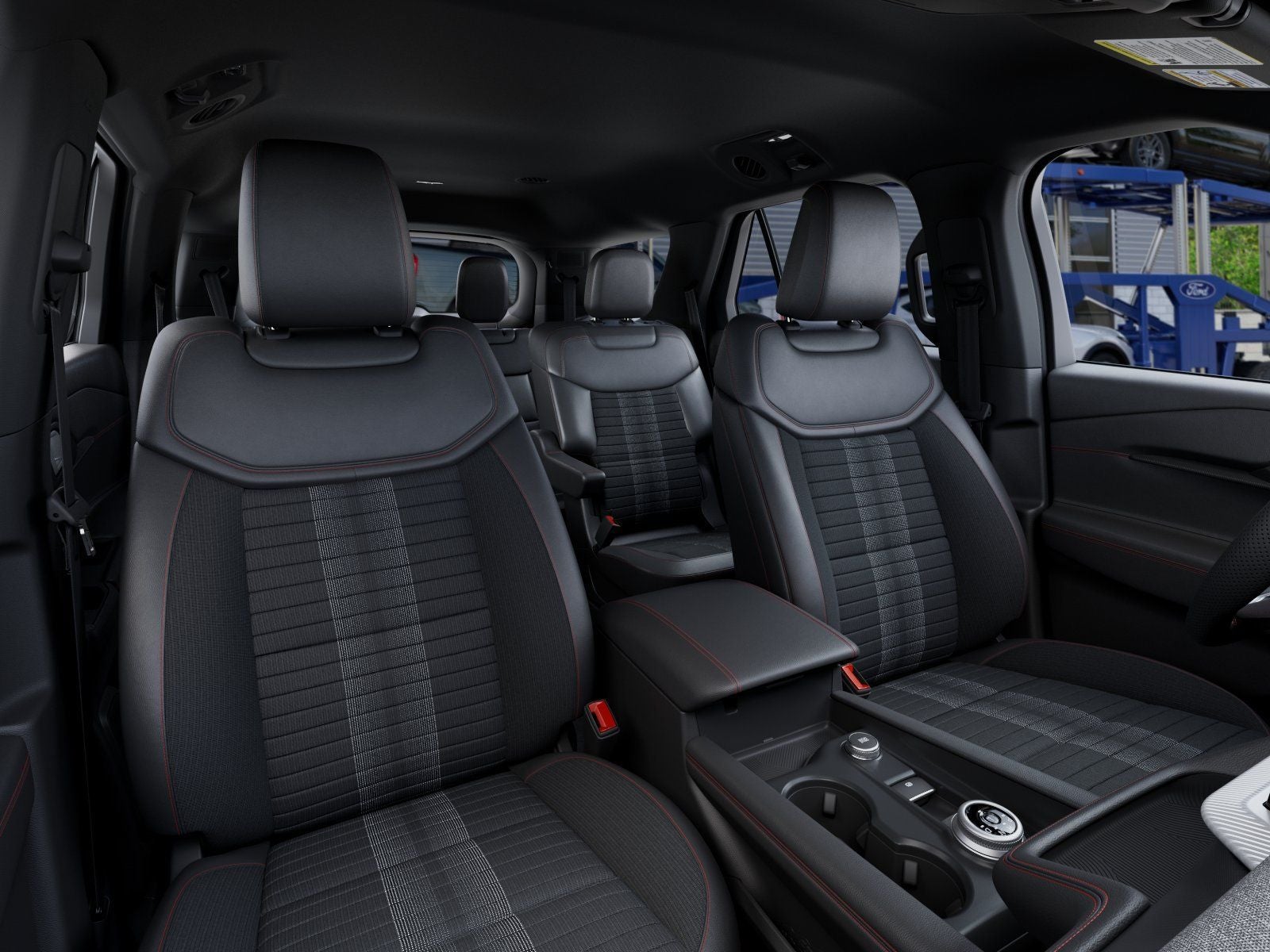 2027 Ford Explorer ST-Line