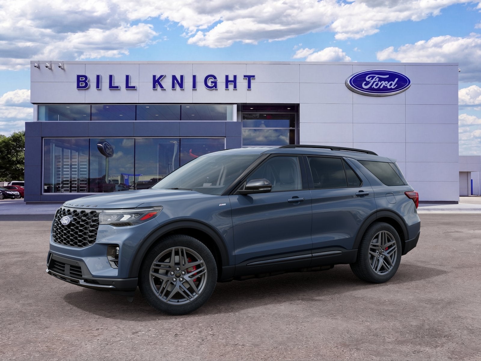 2027 Ford Explorer ST-Line