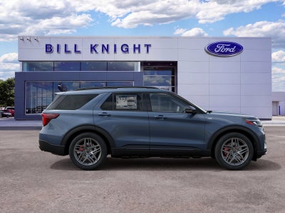 2027 Ford Explorer ST-Line